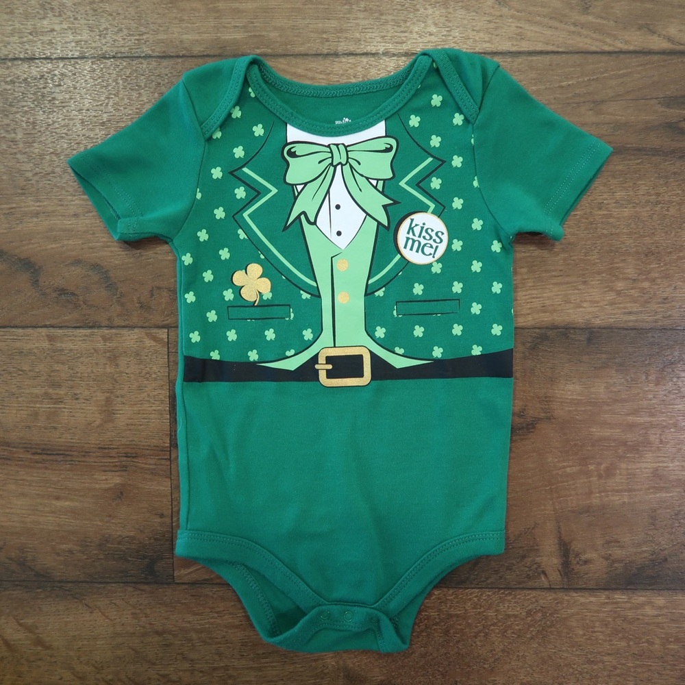 At Patrick’s Day Onesie